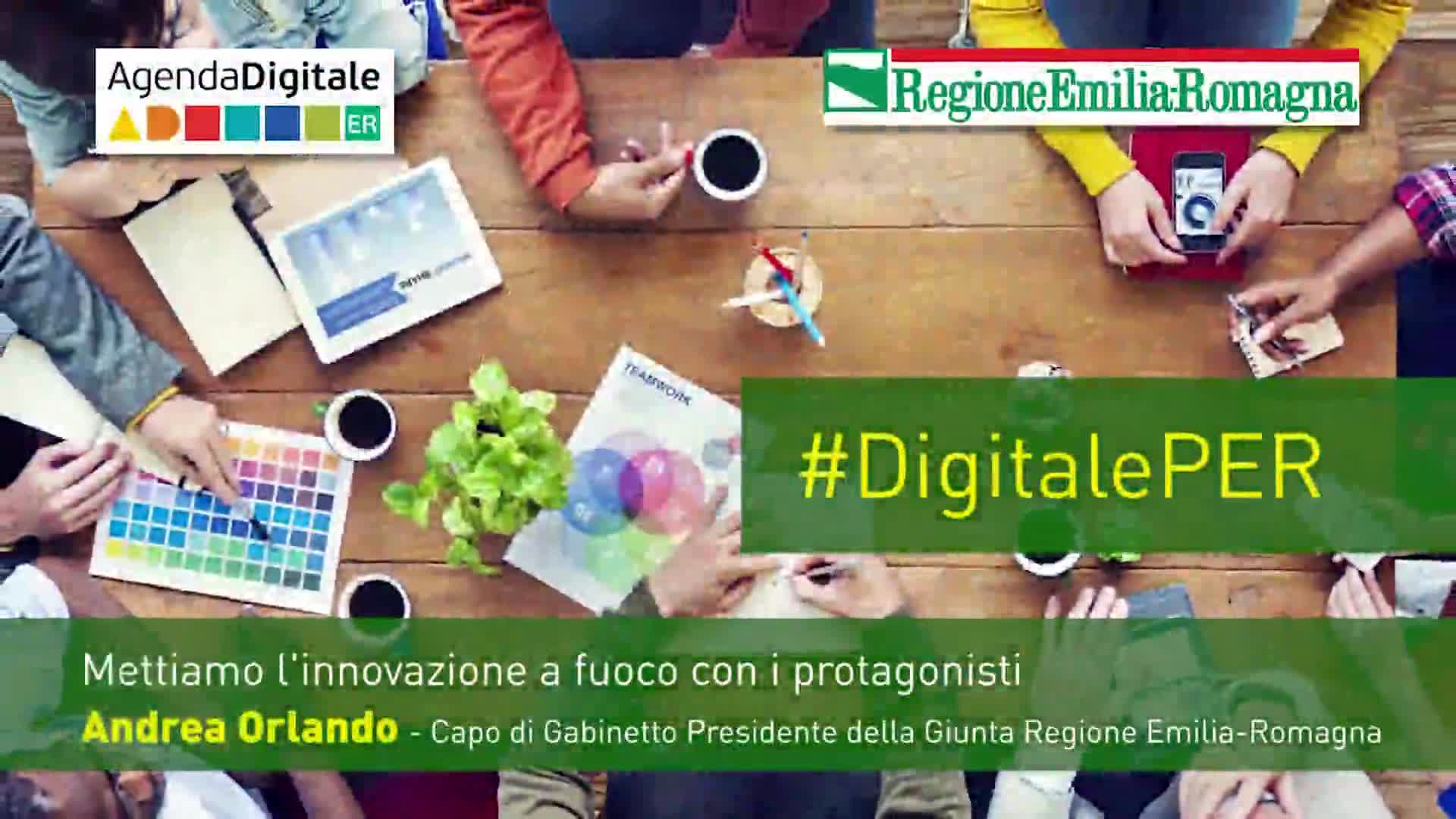 DigitalePER - L'innovazione a fuoco con i protagonisti - immagine